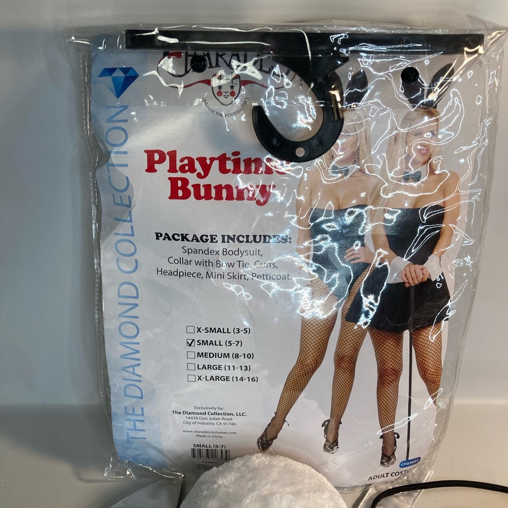 Charades costumes playtime bunny small